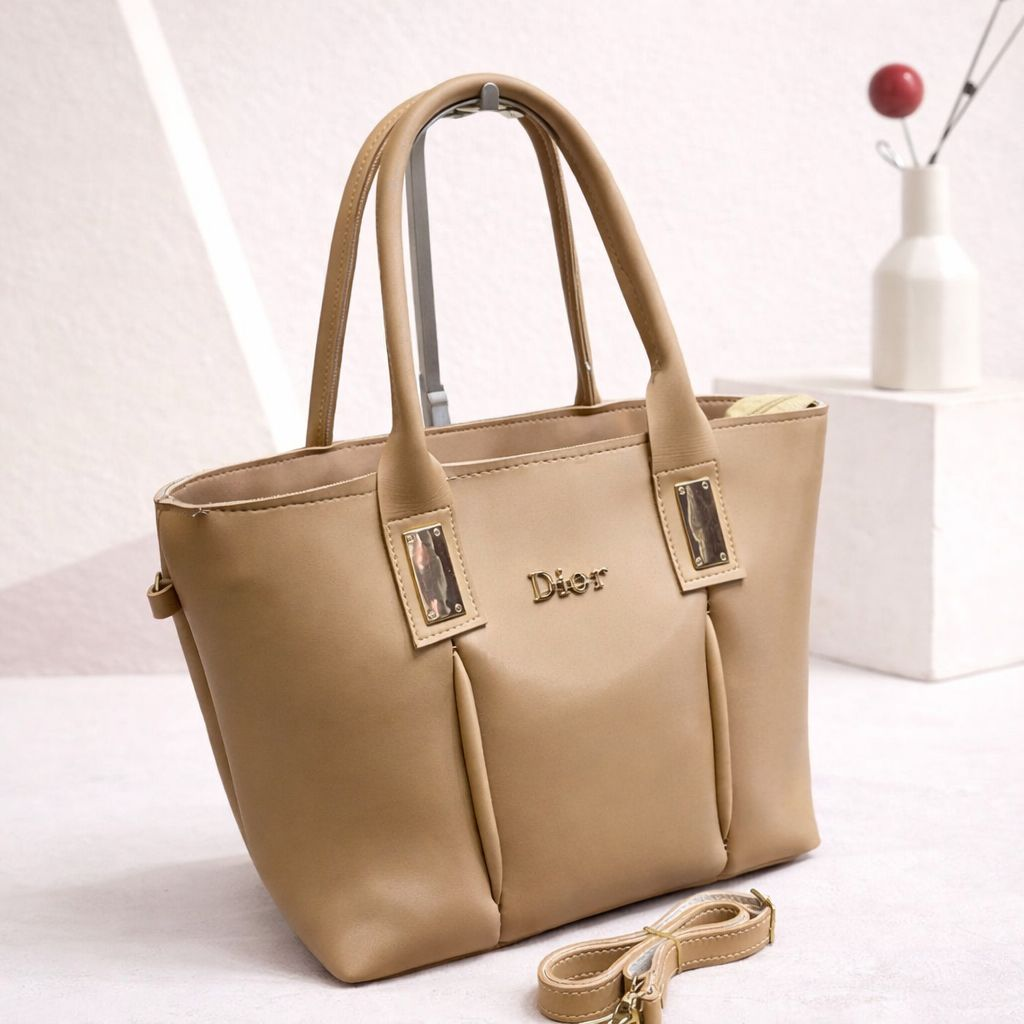 3 Zipper Tote Bag – High Quality